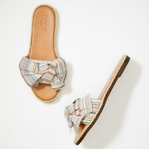 Loft Bow Stripe Slide